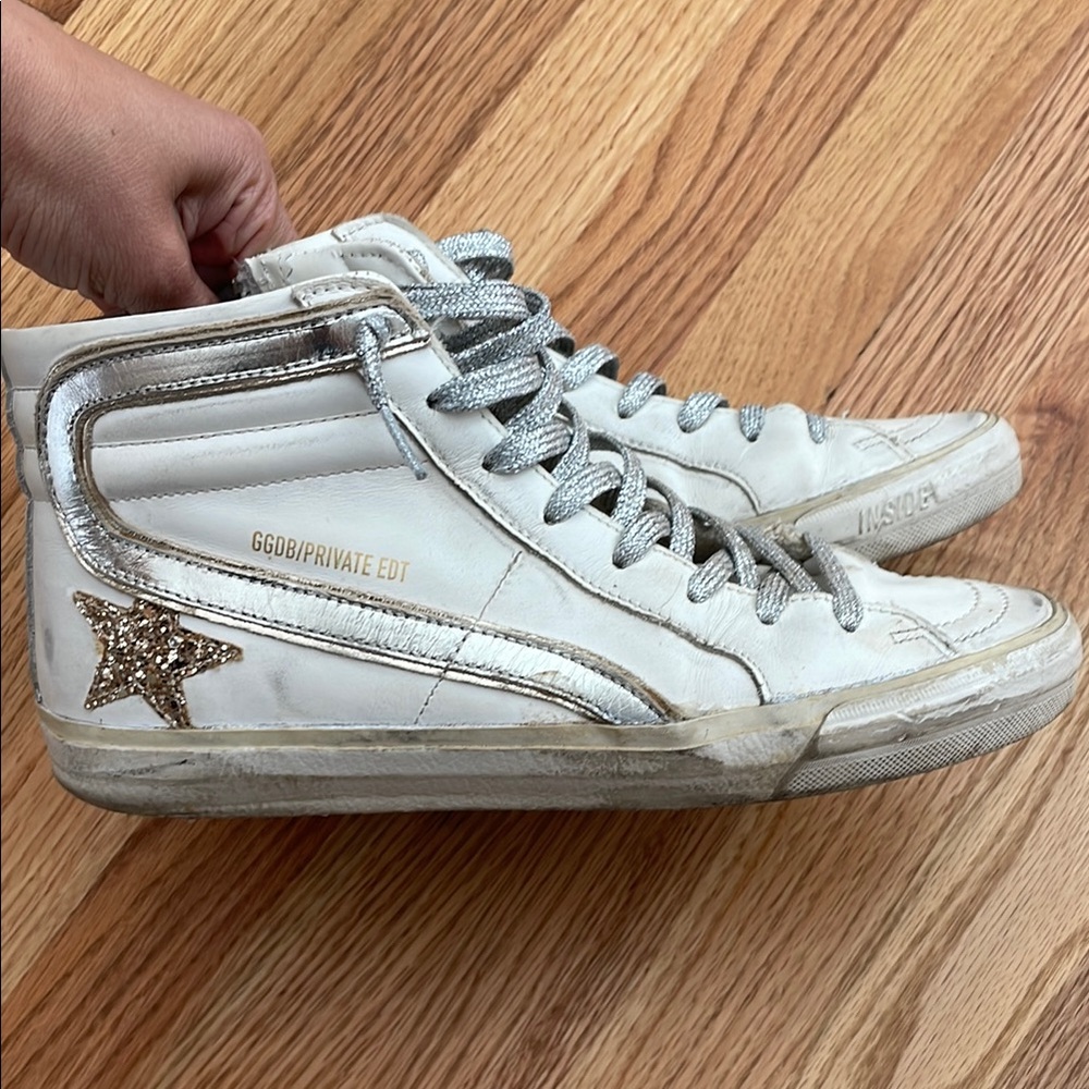 Golden goose hi top sneakers